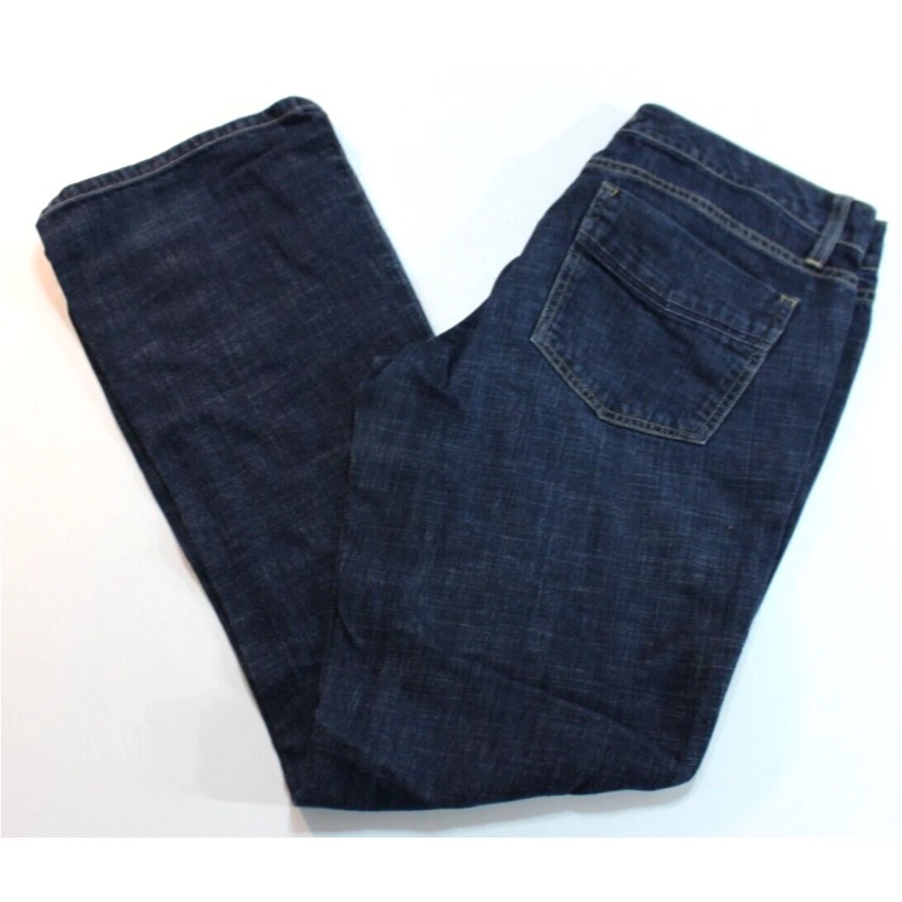 GAP Women's Organic Boot Cut Jeans - Dark Blue